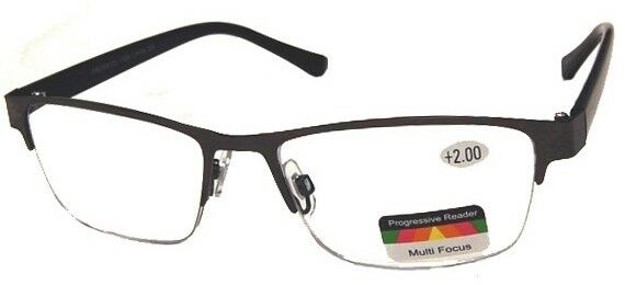 THRICE Vision Multi-Focus Progressive Reading Glass Teacup Metal & Nylon combo