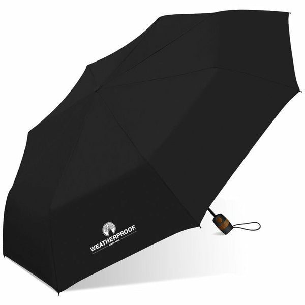 WeatherProof 42" Auto Open Super Mini Umbrella Solid colors