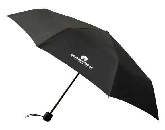 WeatherProof 42" Auto Open Auto Close Super Mini Solids Men's Umbrella WC