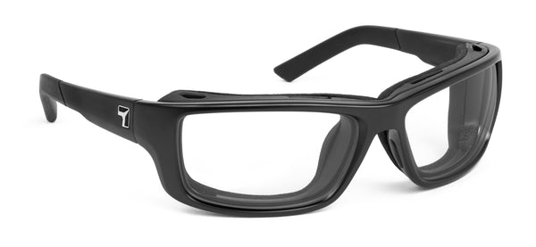7eye by Panoptx Notus Matte Black Frame with multiple lens options