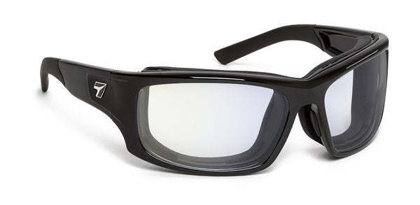 7eye by Panoptx Panhead Glossy Black Frame with multiple lens options