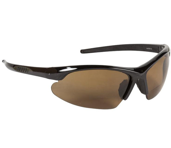 Platinum Edge Big Sur Polarized PC Bifocal Sun Readers blade shield unisex