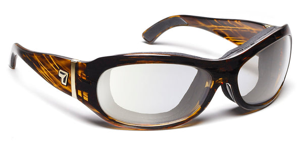 7eye by Panoptx Briza Sunset Tortoise Frame with multiple lens options