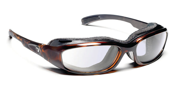 7eye by Panoptx Churada Dark Tortoise Airshield with multiple lens options