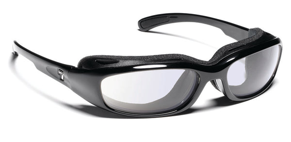 7eye by Panoptx Churada Glossy Black Airshield with multiple lens options