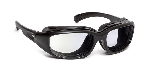 7eye by Panoptx Churada Matte Black Airshield with multiple lens options