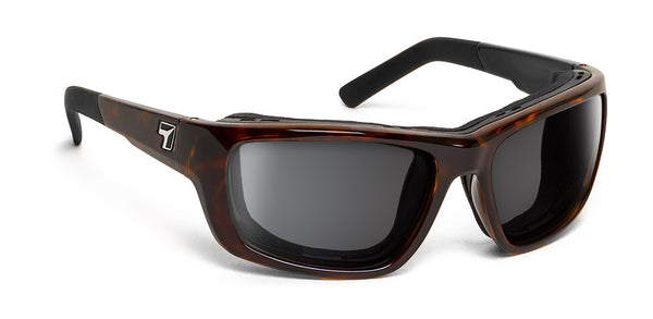 7eye by Panoptx Ventus Dark Tortoise Airshield with multiple lens options