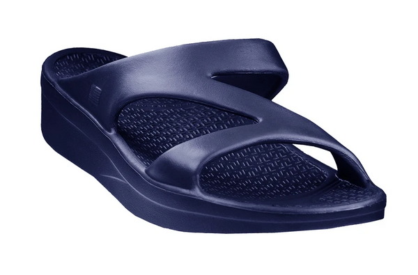 TELIC Z-Strap Comfort Recovery Sandal Lightweight Waterproof Deep Ocean Navy