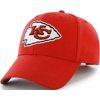 Kansas City Chiefs NFL Adjustable Ball Cap Red by '47 MVP