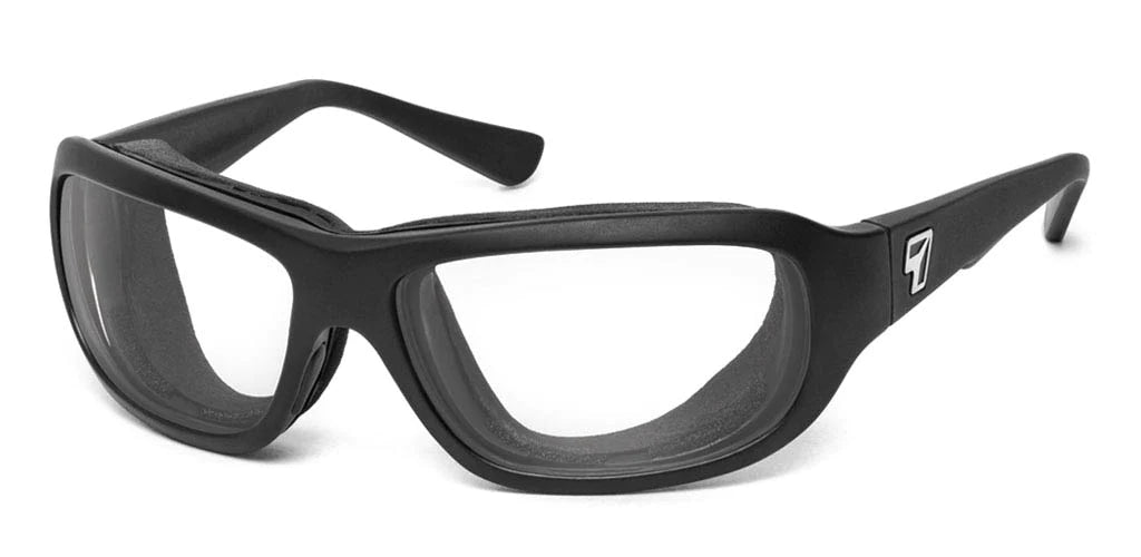 7eye by Panoptx Aspen Matte Black Airshield with multiple lens options