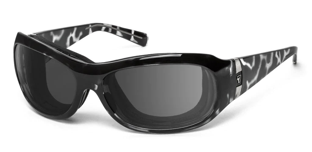 7eye by Panoptx Sedona Black Pearl Frame with multiple lens options