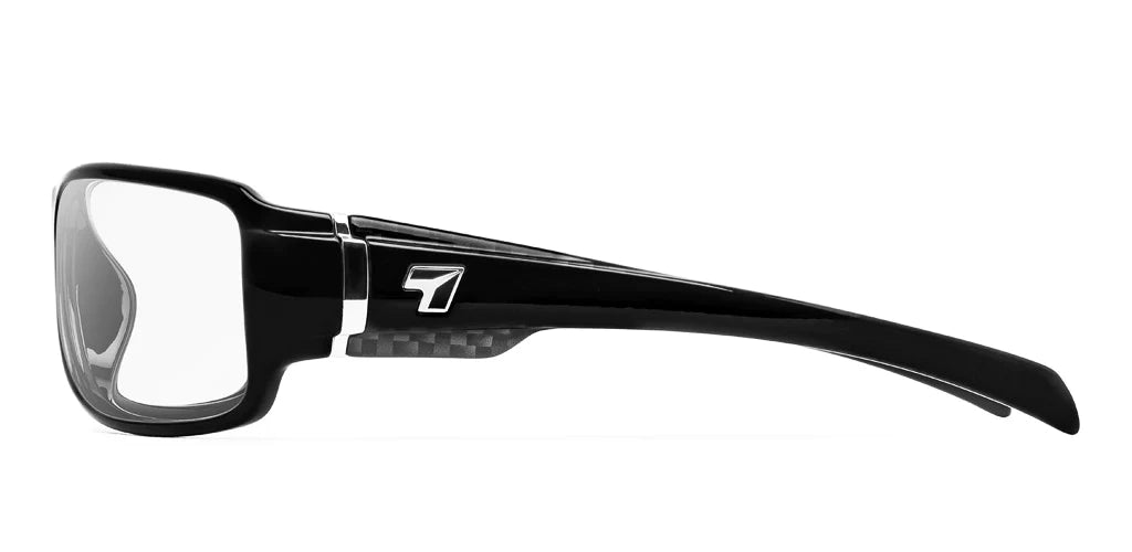 7eye by Panoptx Cody Black & Carbon Frame with multiple lens options