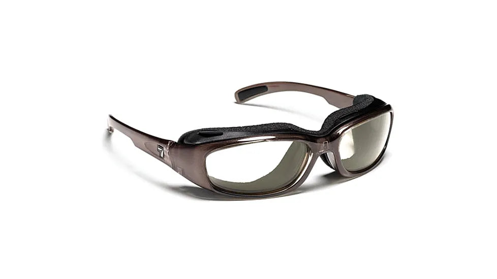 7eye by Panoptx Churada Brown Crystal Airshield with multiple lens options