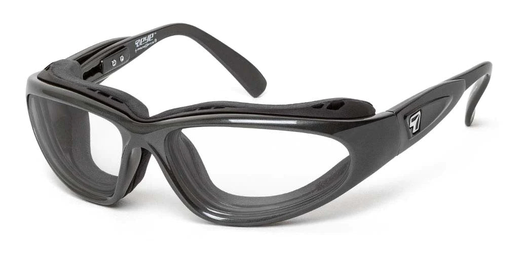 7eye by Panoptx Cape Charcoal Frame with multiple lens options