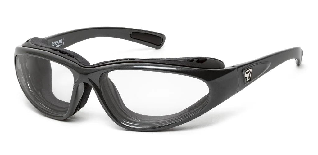 7eye by Panoptx Bora Charcoal Frame with multiple lens options