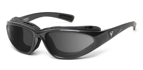 7eye by Panoptx Bora Charcoal Frame with multiple lens options