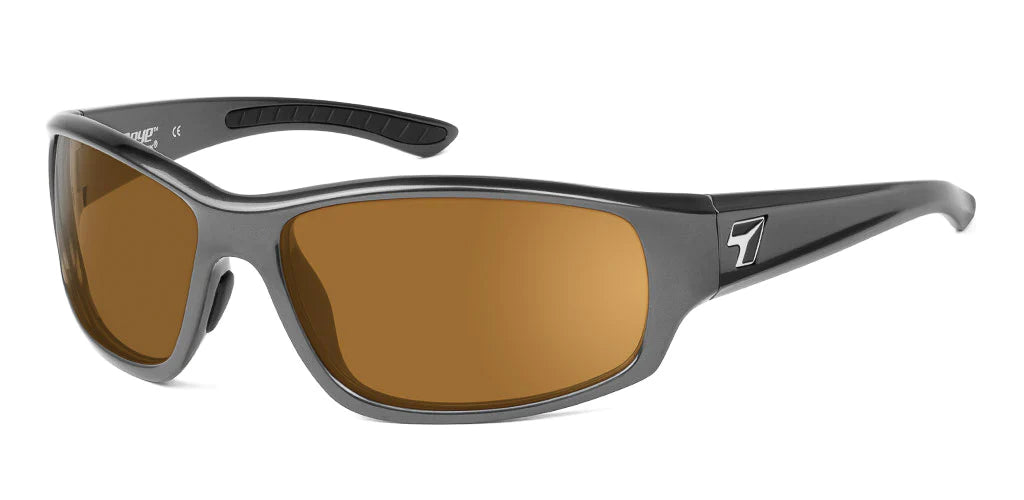 7eye by Panoptx Rake Charcoal Frame with multiple lens options