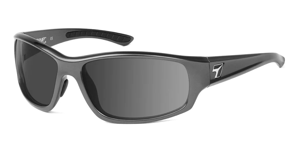 7eye by Panoptx Rake Charcoal Frame with multiple lens options