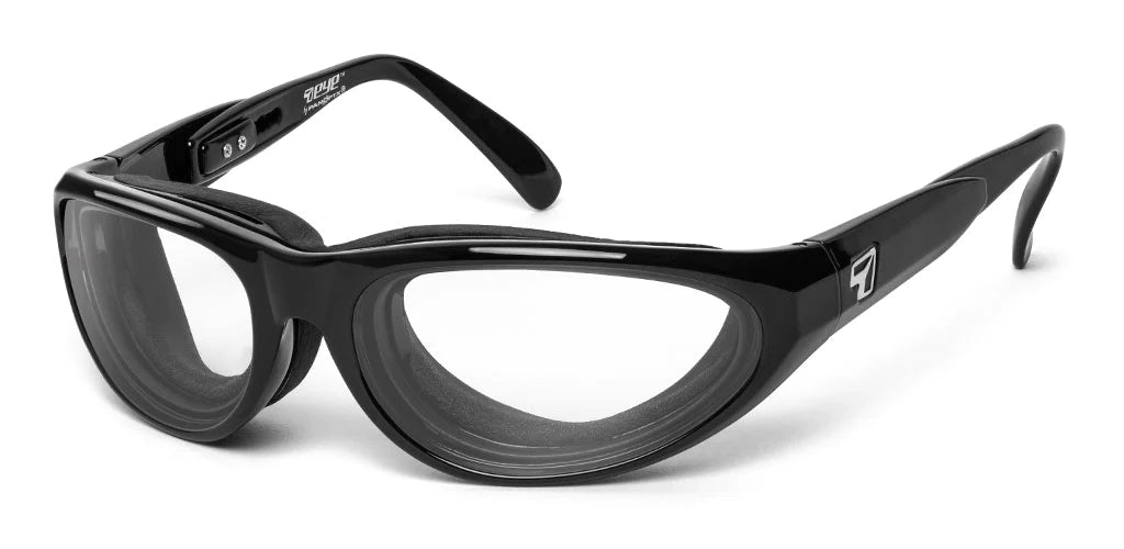 7eye by Panoptx Diablo Glossy Black Frame with multiple lens options