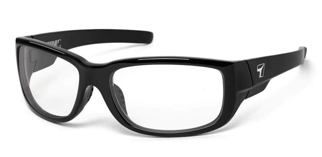 7eye by Panoptx Dillon Glossy Black Frame with multiple lens options