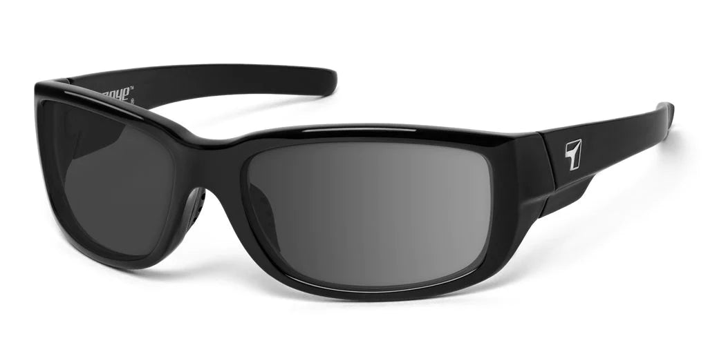 7eye by Panoptx Dillon Glossy Black Frame with multiple lens options