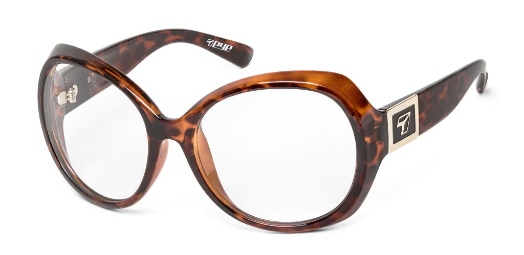 7eye by Panoptx Lily Leopard Tortoise Frame with multiple lens options