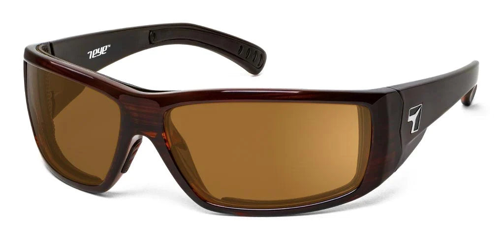 7eye by Panoptx Maestro Mahogany Frame with multiple lens options