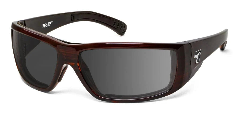 7eye by Panoptx Maestro Mahogany Frame with multiple lens options