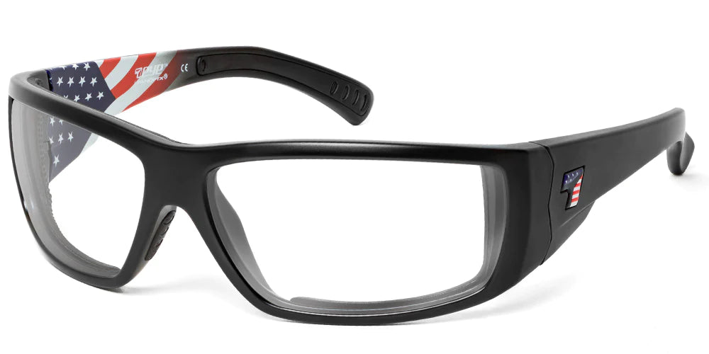 7eye by Panoptx Maestro Patriot Frame with multiple lens options