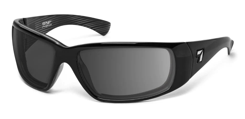 7eye by Panoptx Taku Glossy Black Frame with multiple lens options
