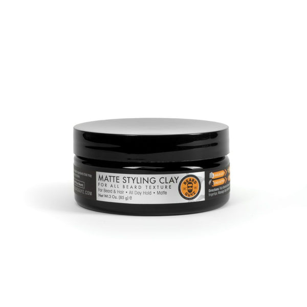 Beard Guyz Matte Styling Clay - 3 oz.