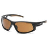 Carhartt Ironside Full Frame Vented Temple Anti-Fog Safety Glasses w/ Clam Shell