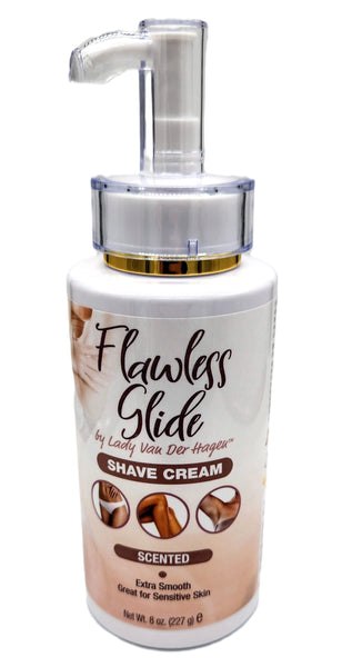 Lady Van Der Hagen Scented Shave Cream 8-ounce Extra Smooth for Sensitive Skinaq6et4