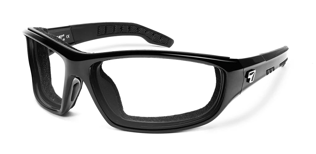 7eye by Panoptx Howling Glossy Black Frame with multiple lens options