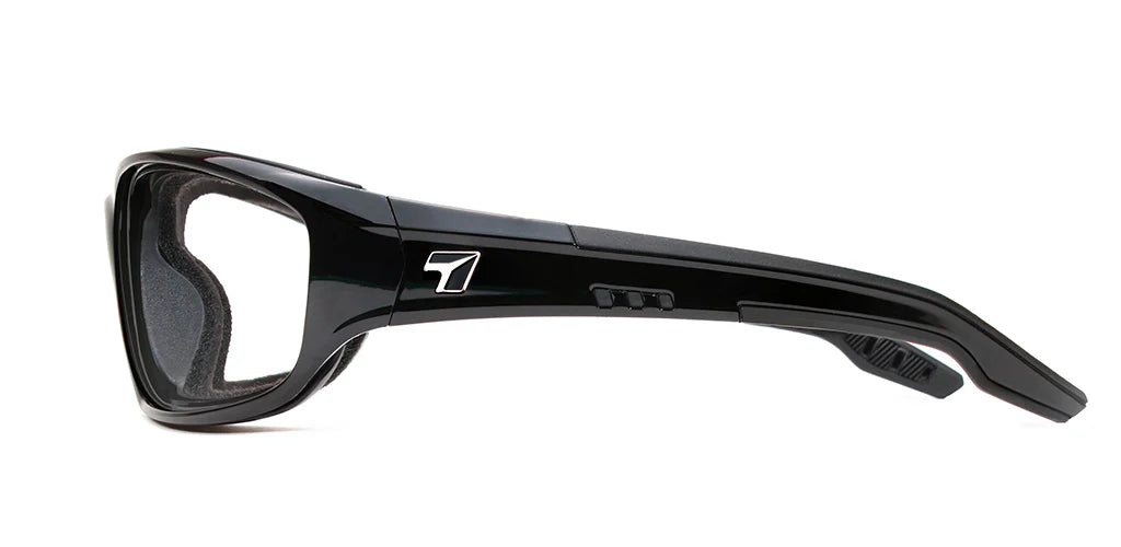 7eye by Panoptx Howling Glossy Black Frame with multiple lens options