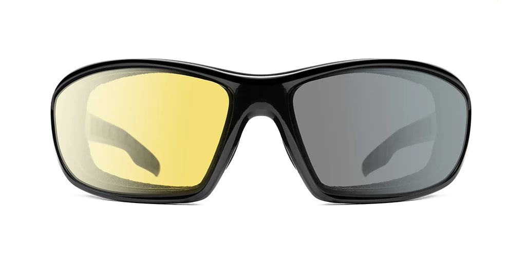 7eye by Panoptx Howling Glossy Black Frame with multiple lens options