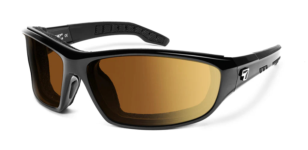 7eye by Panoptx Howling Glossy Black Frame with multiple lens options