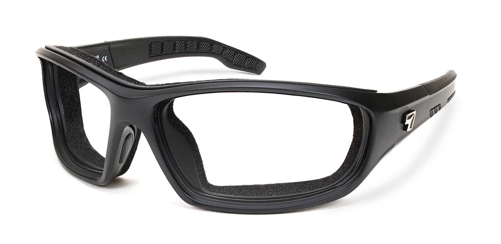 7eye by Panoptx Howling Matte Black Frame with multiple lens options