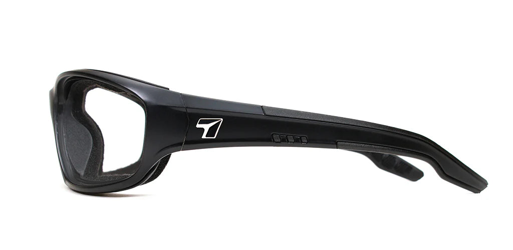 7eye by Panoptx Howling Matte Black Frame with multiple lens options