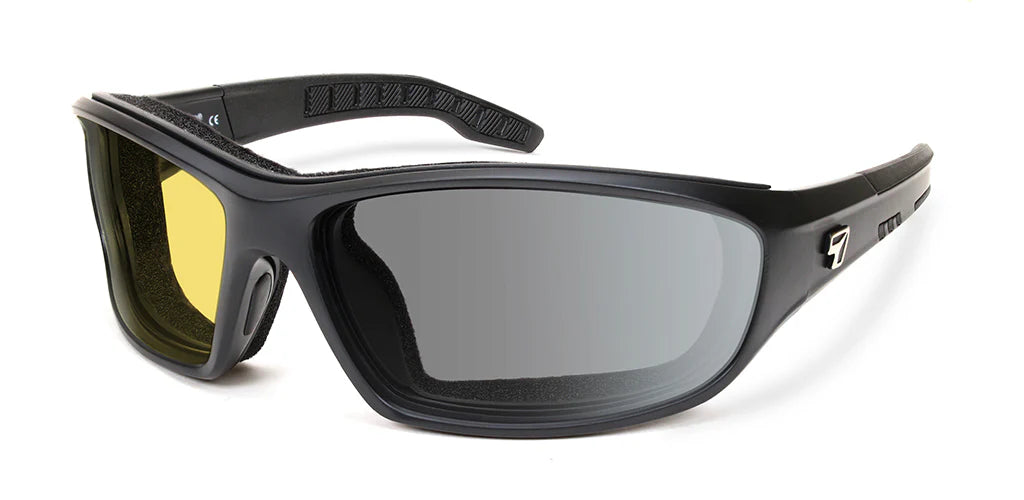 7eye by Panoptx Howling Matte Black Frame with multiple lens options