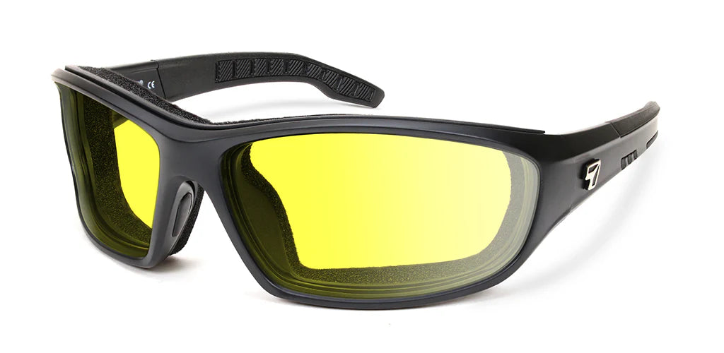 7eye by Panoptx Howling Matte Black Frame with multiple lens options