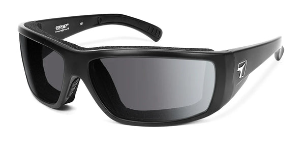 7eye by Panoptx Maestro Plus Matte Black Frame with multiple lens options