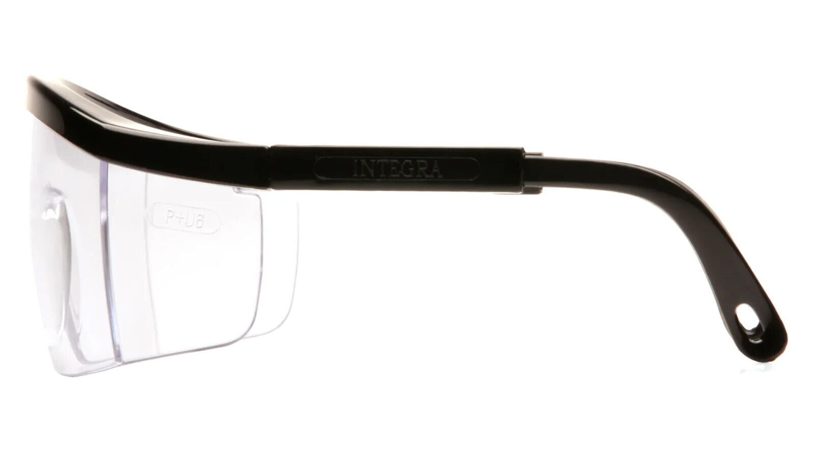 Shooter's Edge OTG Over-the-Glasses Z87.1 Safety Shooting Glasses Clear Lens