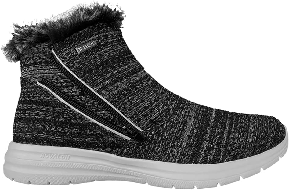 Telic Women's Apres-Ski Comfort Boot - Granite