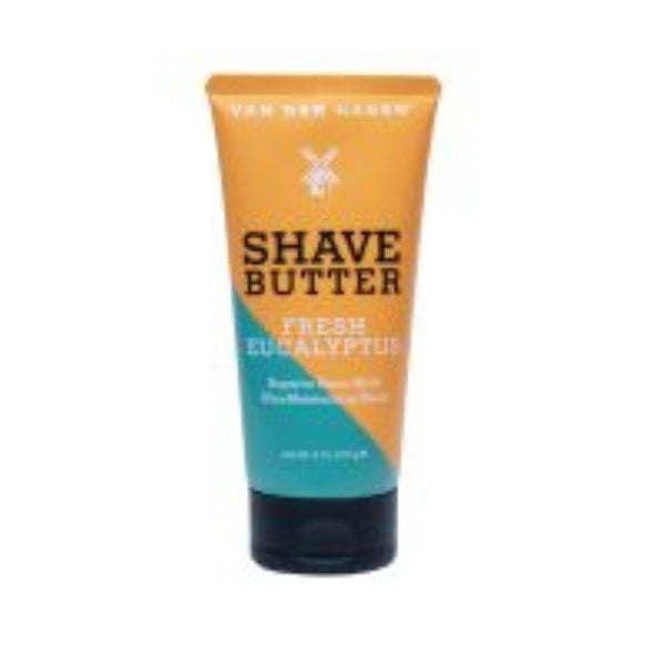 Van Der Hagen Eucalyptus 6 oz Shave Butter