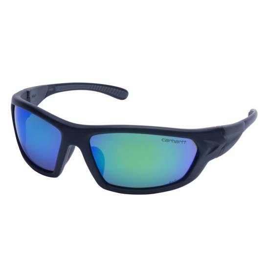 Carhartt Carbondale Green Mirror Anti-Fog Full Frame Heavy Duty Safety Glasses