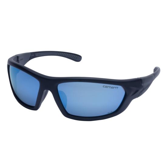 Carhartt Carbondale Ice Blue Anti-Fog Duty Safety Glasses
