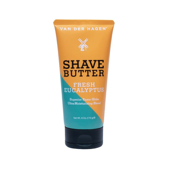 Van Der Hagen Eucalyptus 6 oz Shave Butter