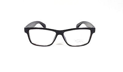 FOCUS ANTI-GLARE Computer Glasses Reduce Blue Light Modern Square Black Glossy