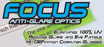 FOCUS ANTI-GLARE Reading Glasses Teacup Reduces Blue Light - Rose lens black frame